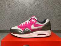 ОРИГИНАЛНИ *** Nike Air Max 1 / White / Pink Pow