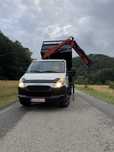 Iveco daily 70c17 basculabil cu macara