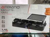 Aparat electric pentru grill Ambiano Raclette 1200-1400W