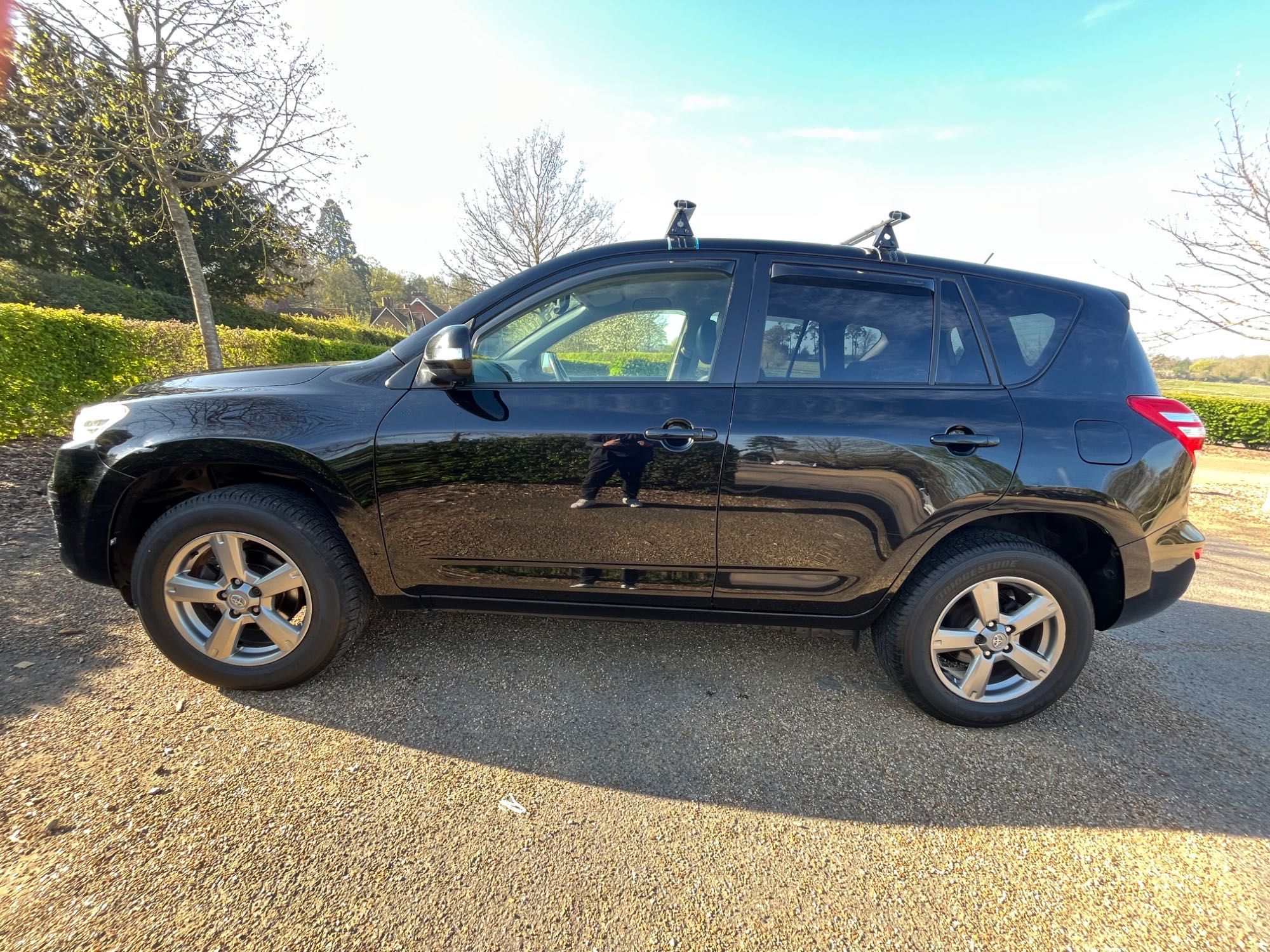 Toyota RAV4 2.2 D4-D, 2012, десен волан