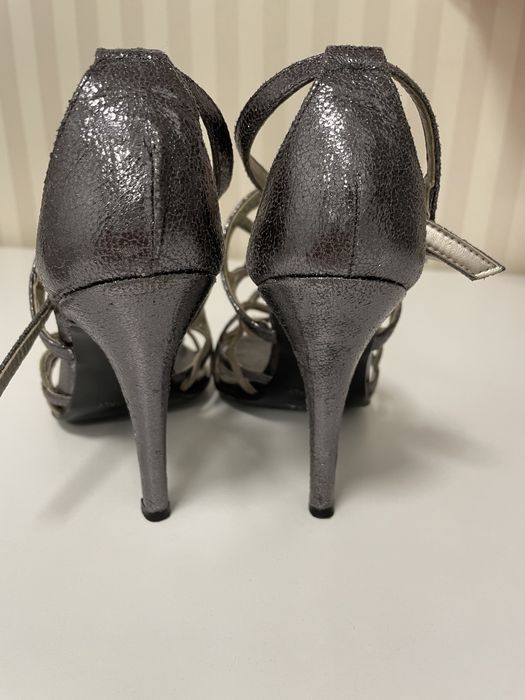 Sandale argintii 37