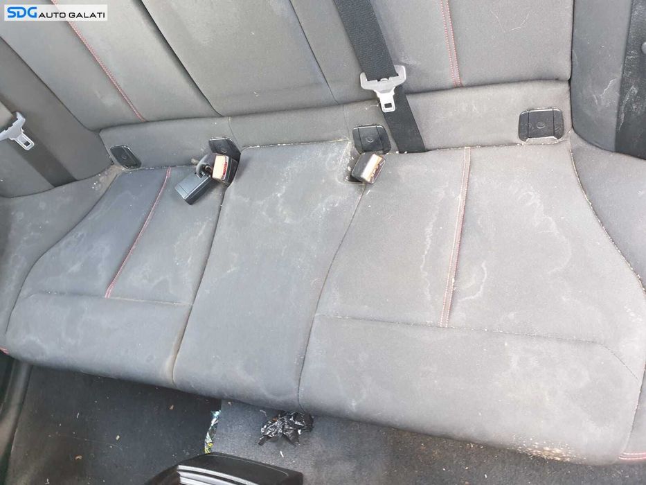 Interior Textil Fara Incalzire Scaune Fata Sezut cu Spatar Bancheta Sezut Spatar BMW Seria 1 F20 2011 - 2019 [C7476]