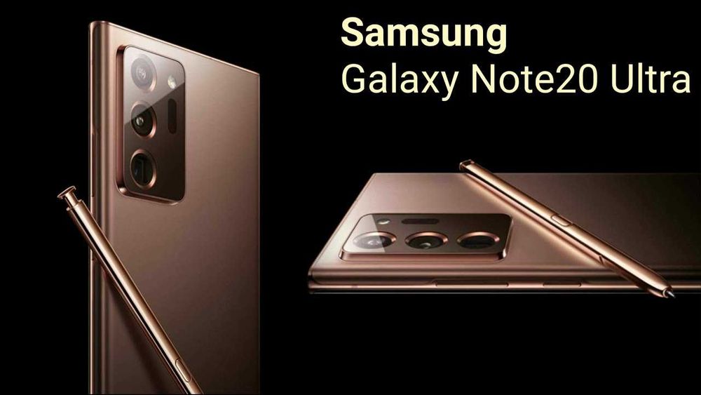Ideal holatda Samsung Galaxy Note 20 5G 8 / 256GB, 1 nano SIM, bronza