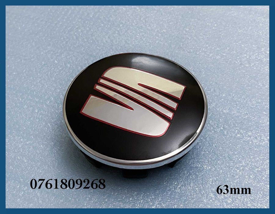 Capace jante aliaj Skoda / Seat 55 56 60 63 65 135mm