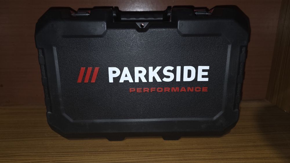 Parkside Безжичен ударен гайковерт 20V