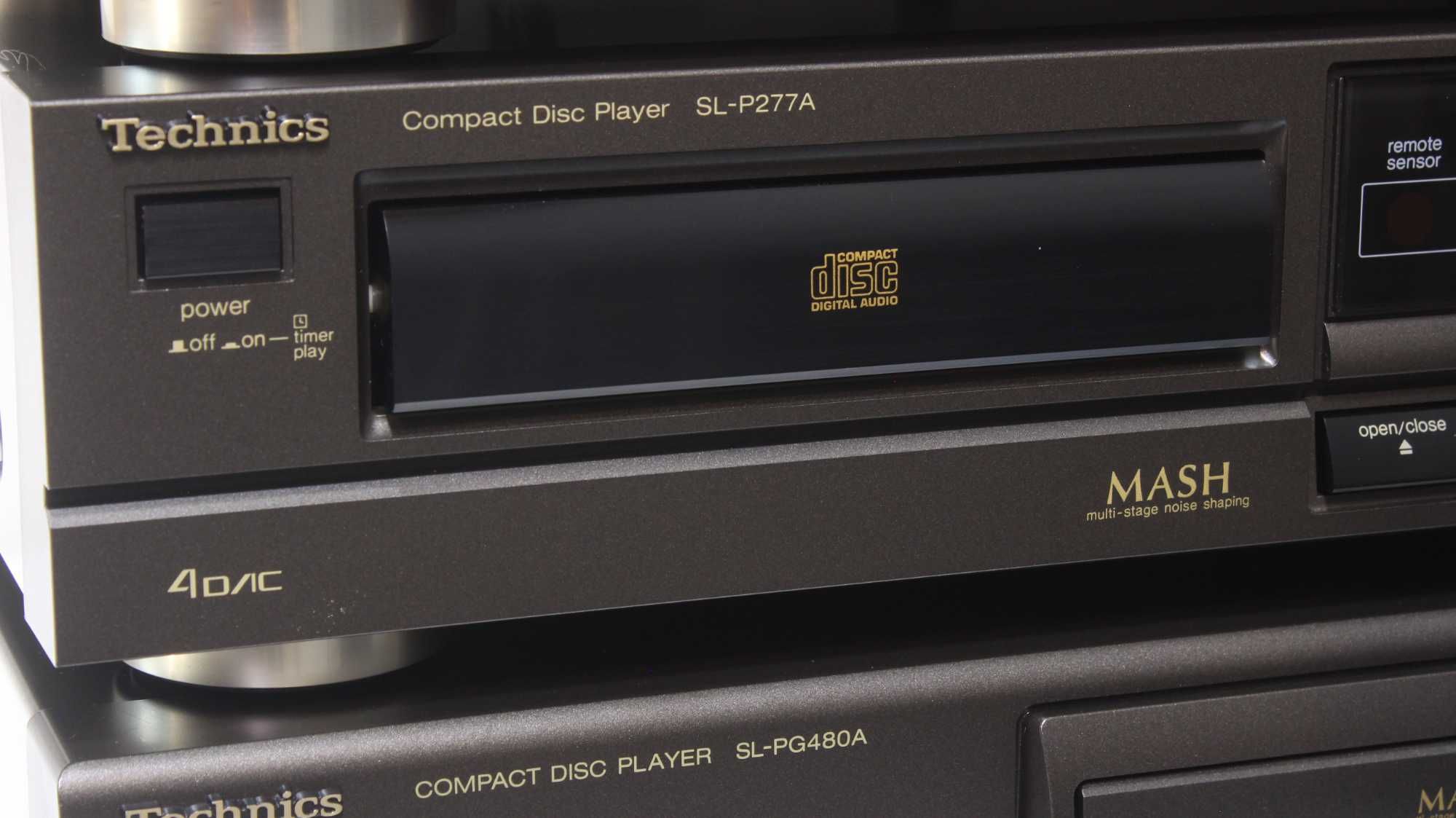Cd player Technics (4 modele).