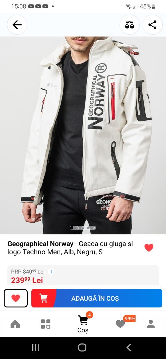 jacheta Geographical Norway