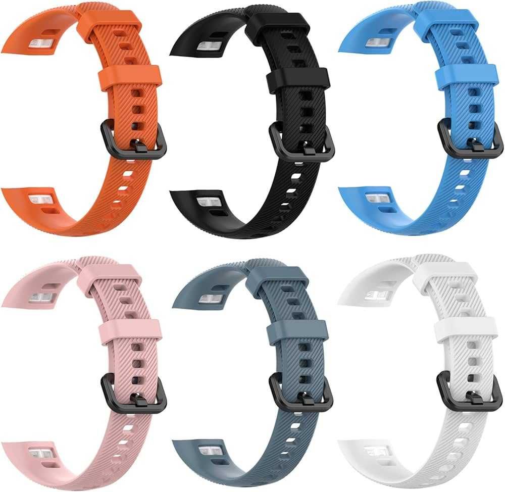 Силиконова каишка верижка Huawei Honor Band 4 5