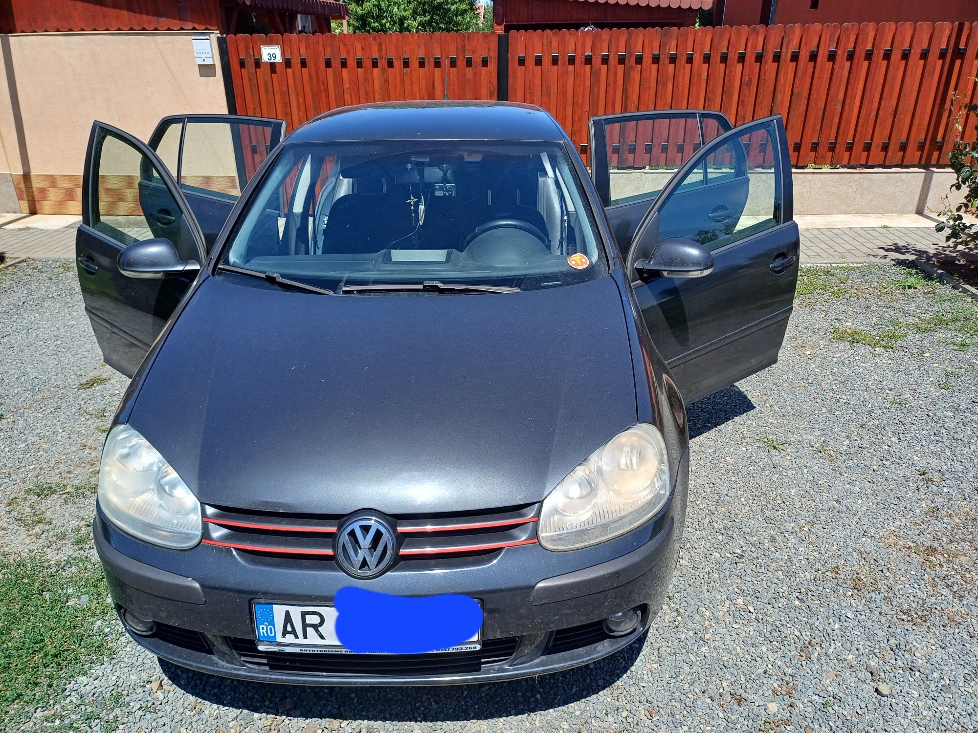 VW Golf 5 1.4 MPI