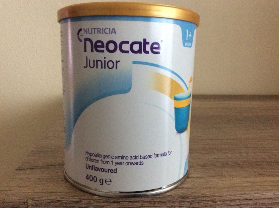 Neocate junior, gust neutru (U.K.)