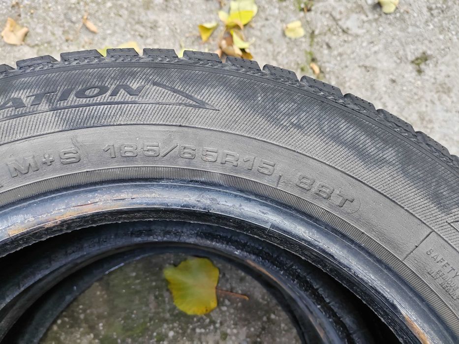 185/65/15 2бр.Debica Зимни гуми