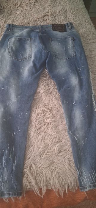 Чисто нови мъжки оригинални дънки 32 номер