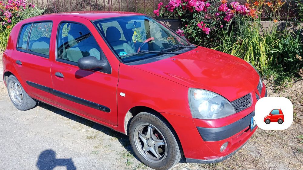Vand renault Clio 2006 1.2 benzina