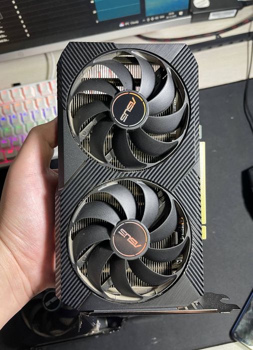 VIDEOkarta ASUS Dual