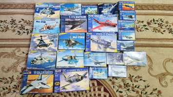 Коллекция сборных моделей самолетов