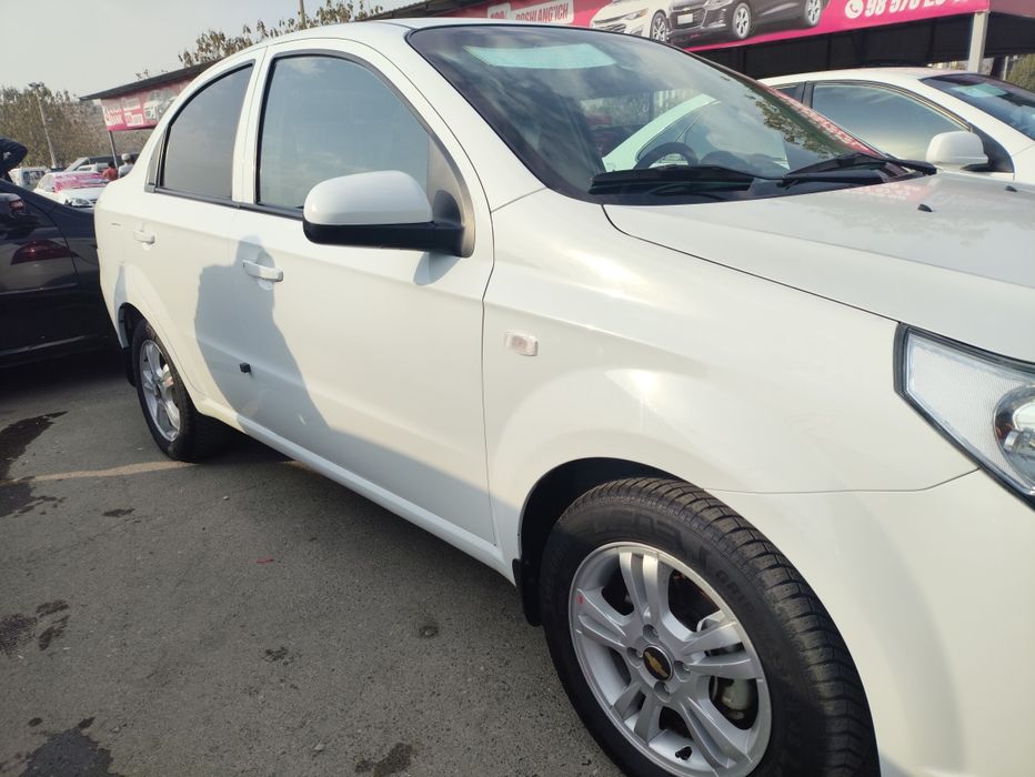 White Aveo 2022yil