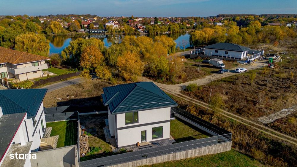 Vila Individuala Corbeanca  | Laguna Albastra | Nu se aplica TVA