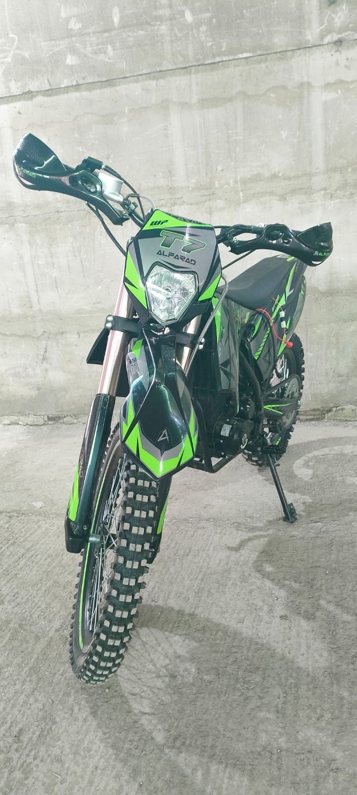 Alfara 250cc nou cu garanție și livrare în toată țara pentru adulți