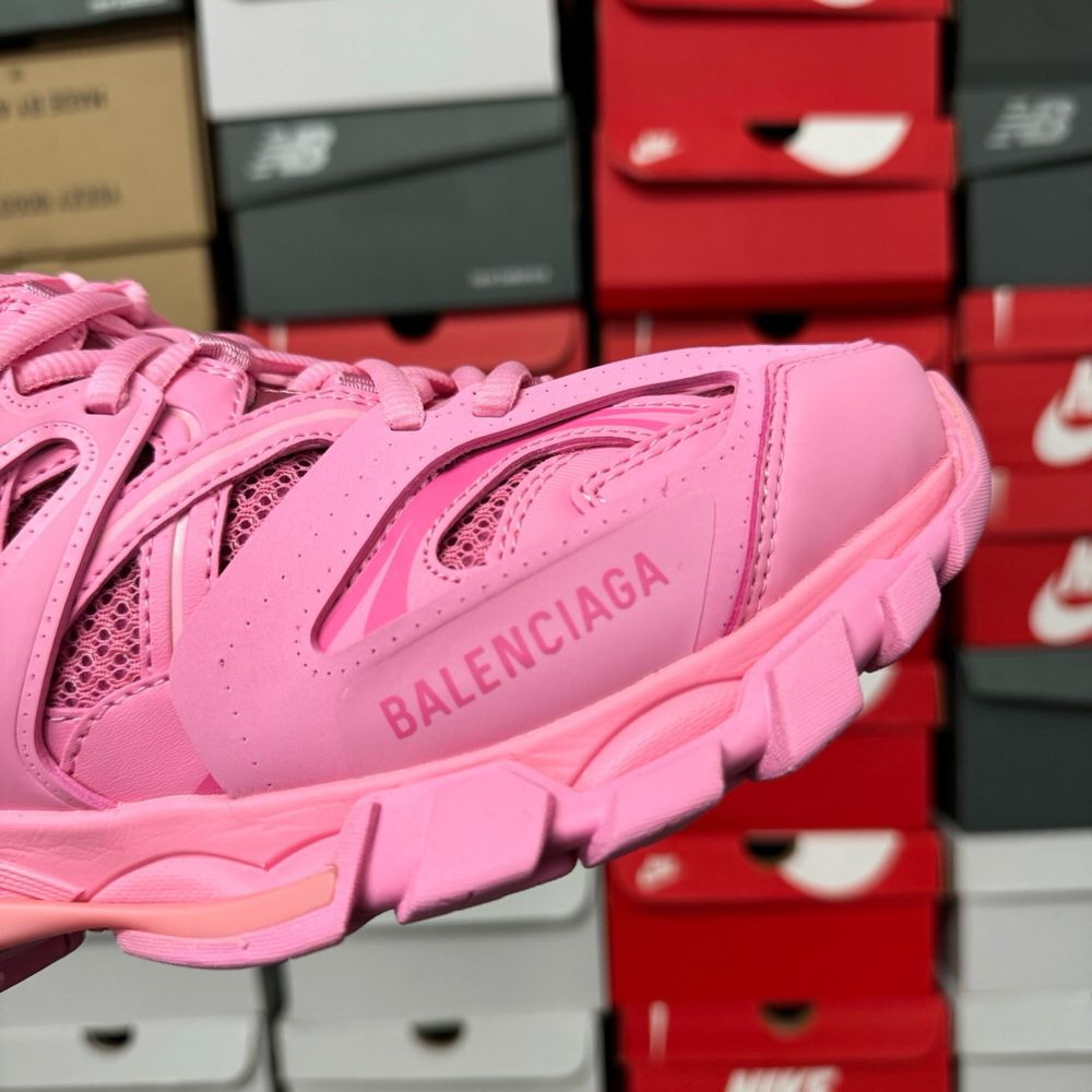 Balenciaga Track Roz cu LED Full Box Noi + Dustbag 36,37,38,39,40