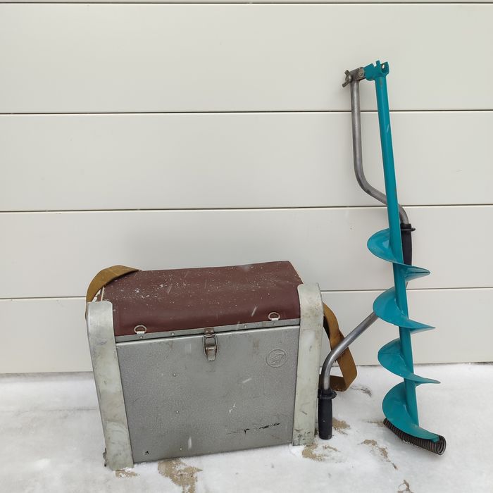 Продам ледобур, диаметром 130 мм