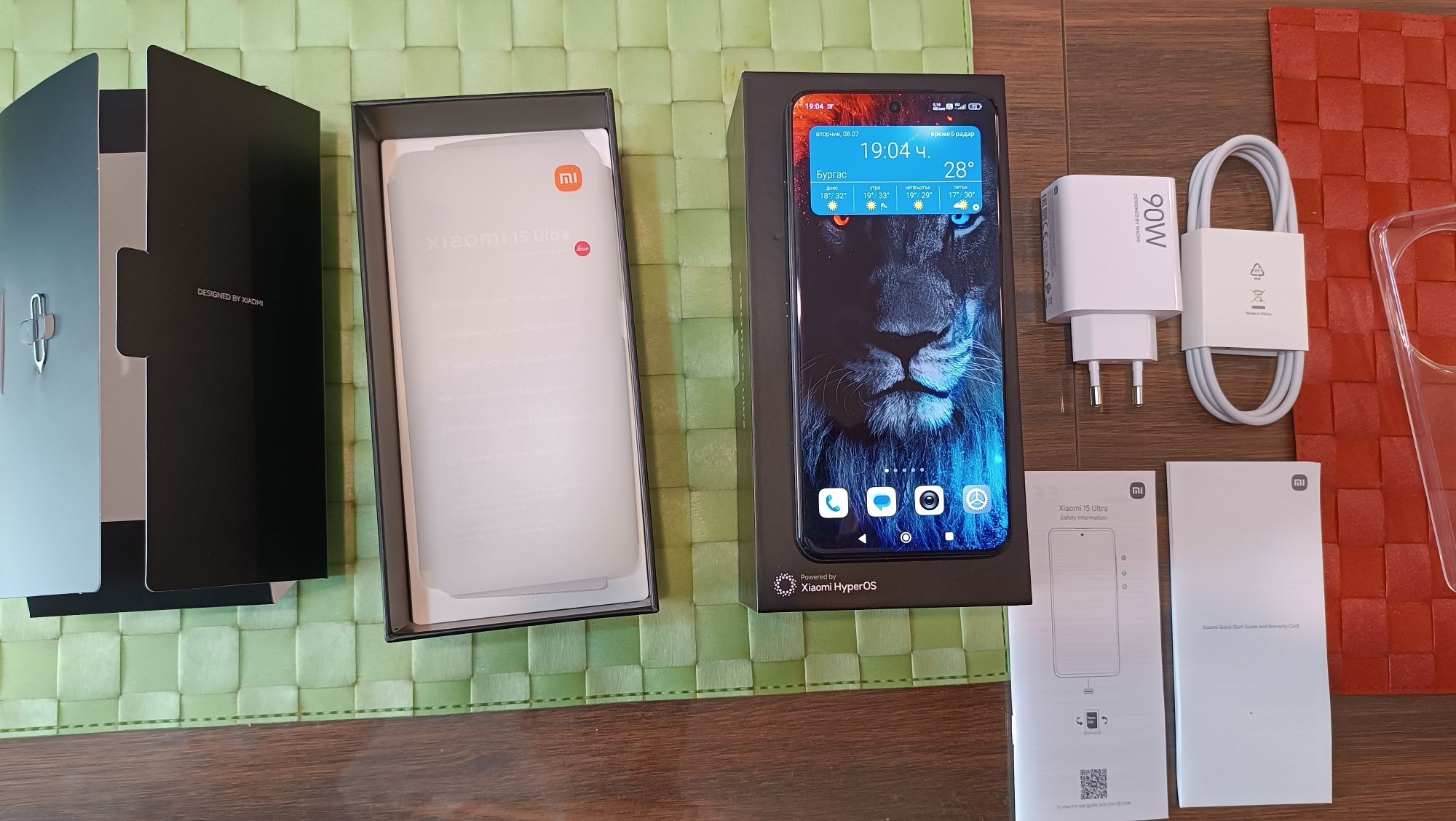 Xiaomi 15 ultra 16/512