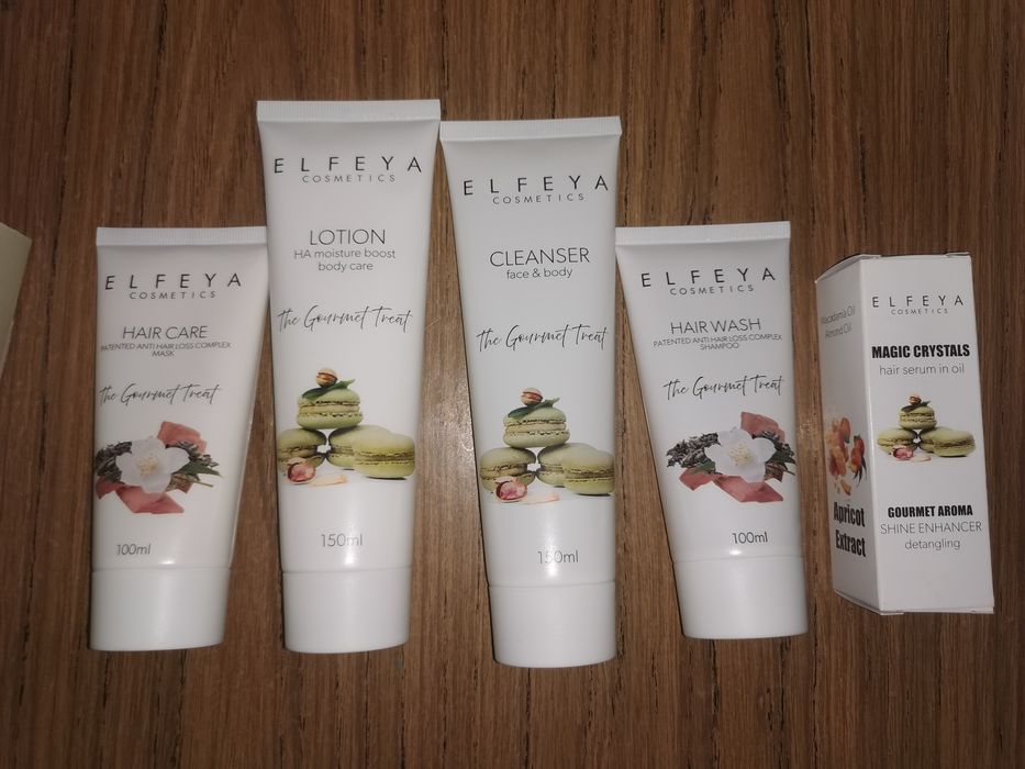 Козметика от кутия Кибрит