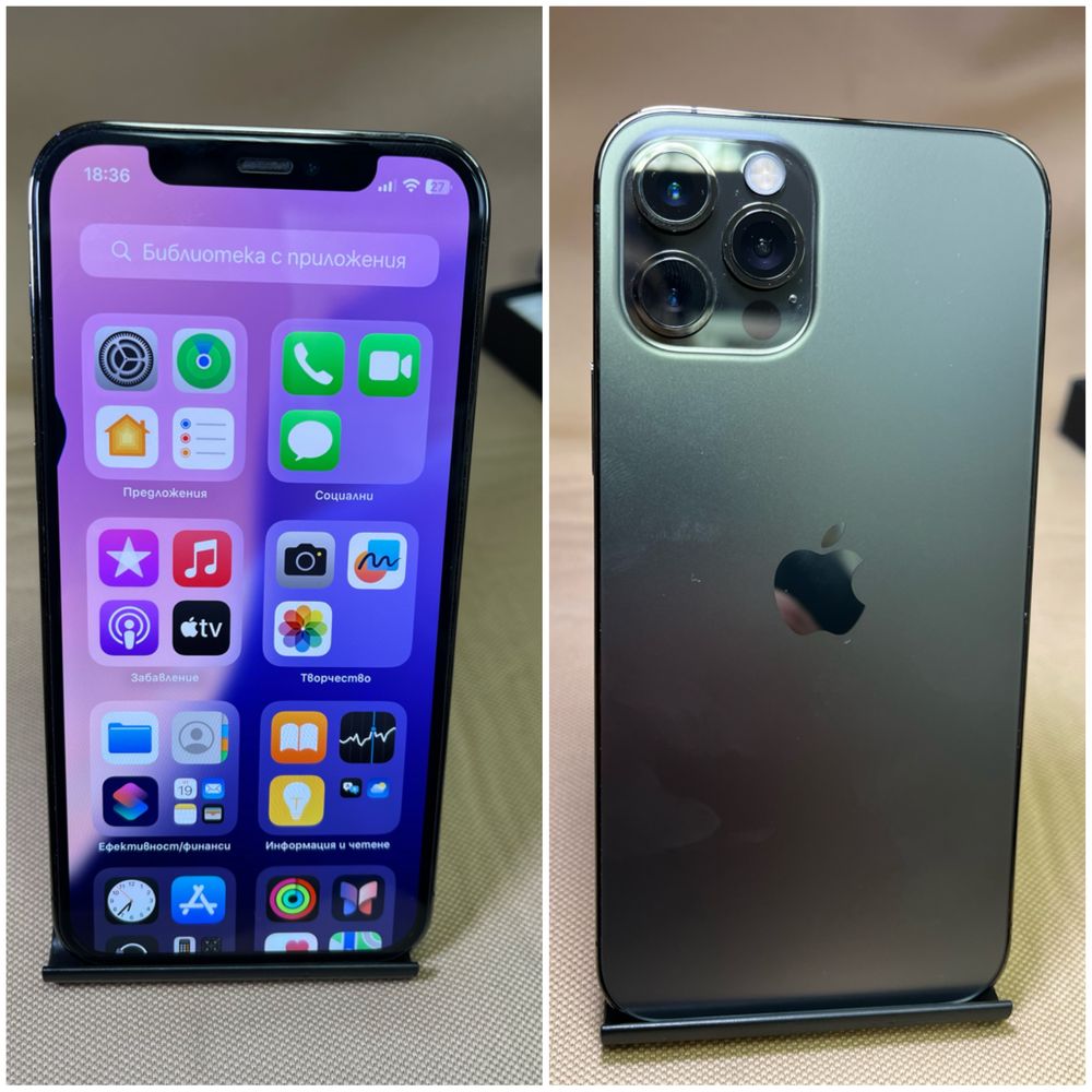 Apple iphone 12 PRO 512 gb MGMU3ZD ПЕРФЕКТЕН  Епъл айфон