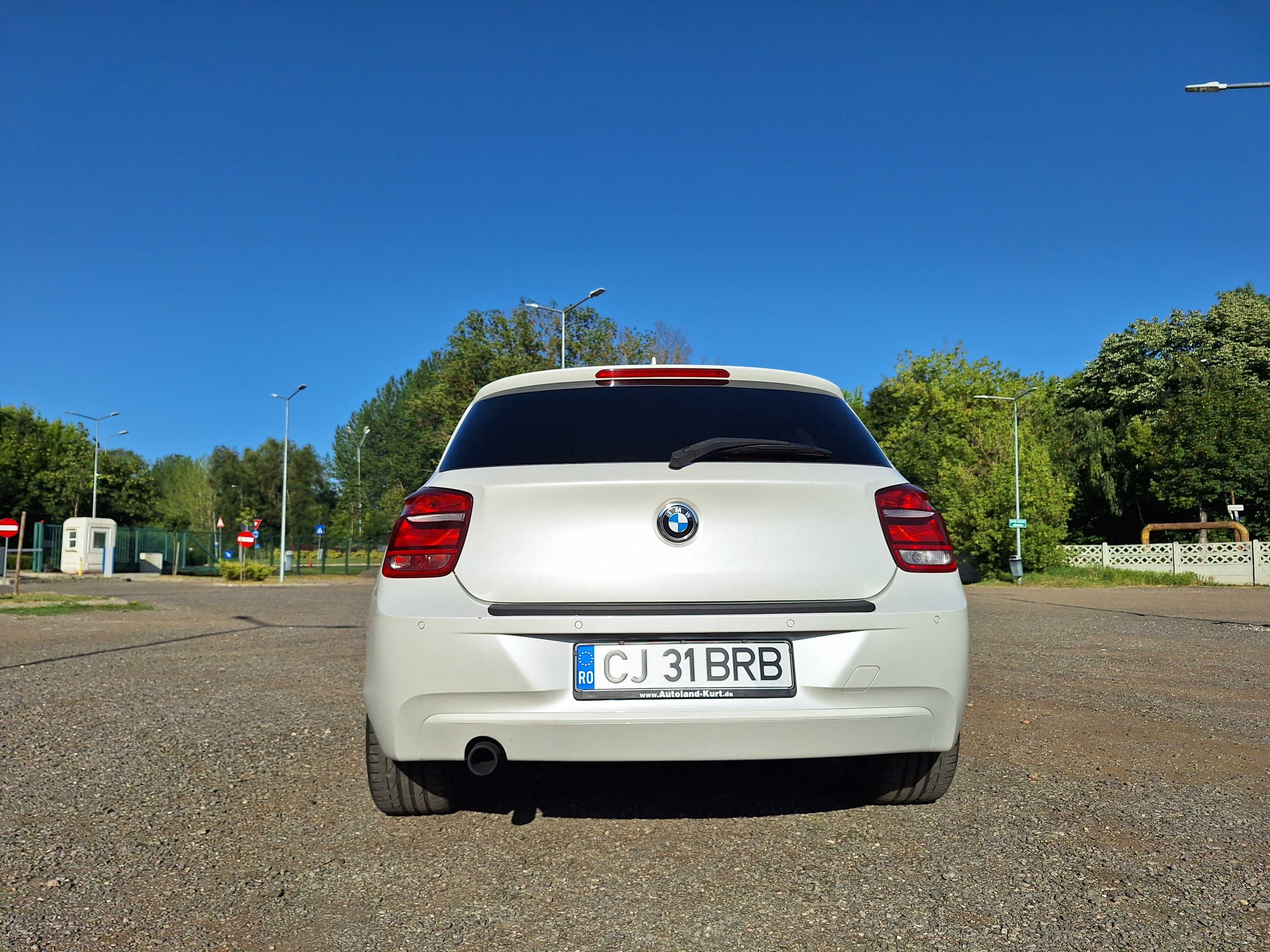 Bmw seria 1 2012