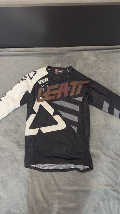 Echipament leatt full enduro (pantaloni tricou) pentru atv enduro dirt