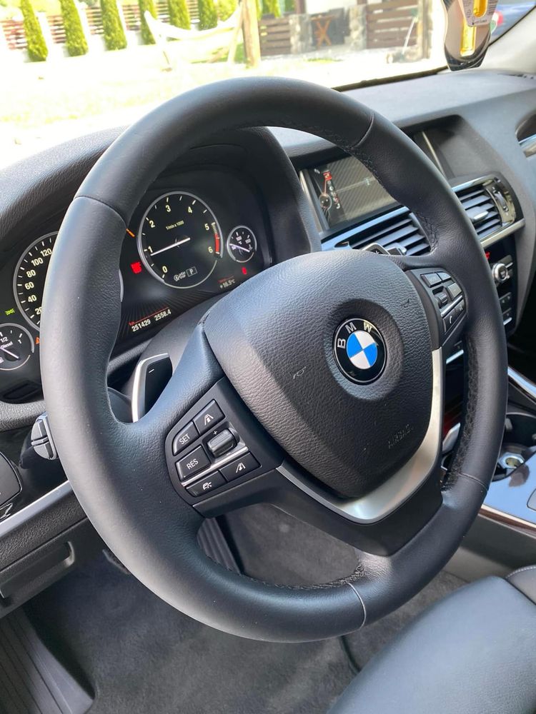 Bmw X3 F25 X-Line X-Drive Clima Distronic Led  Key Less Navi Piele