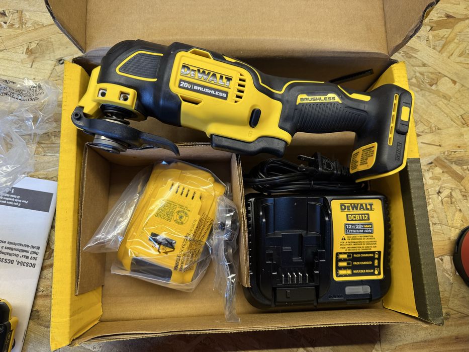 Multi cutter Dewalt Atomic brushless USA