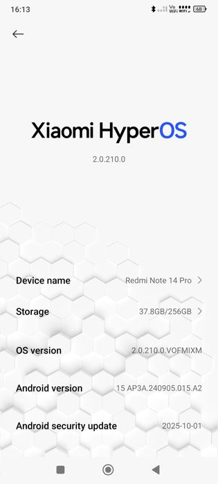 Redmi note 14 pro