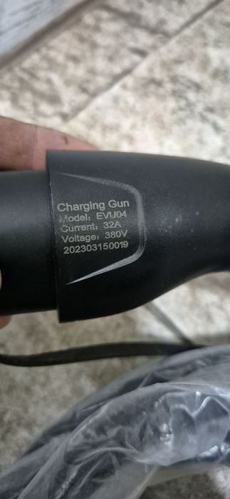 Кабел за зареждане  Type2