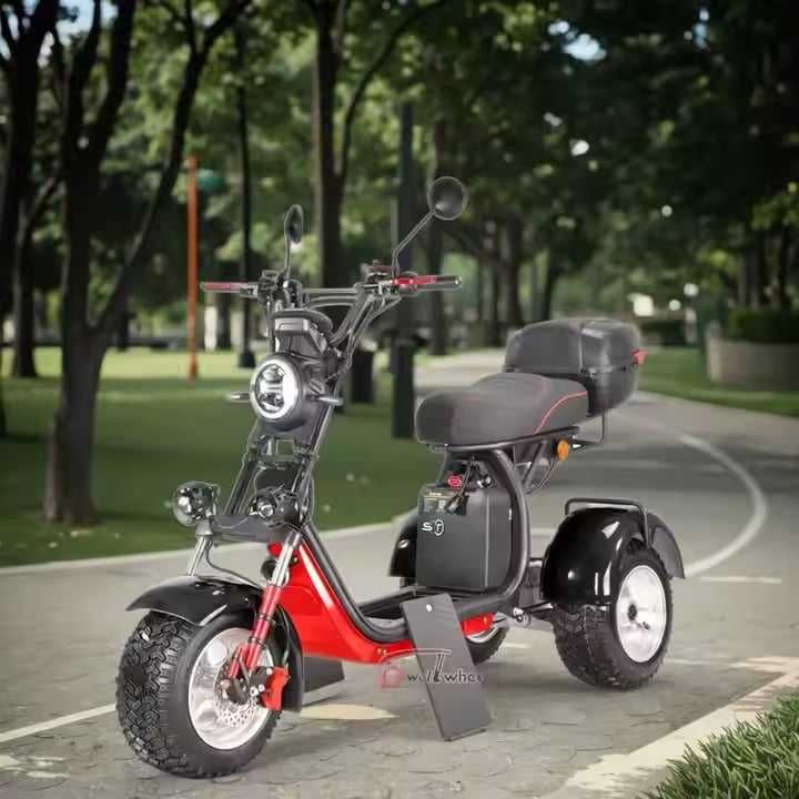 CP7 Citycoco Trike 4000W – Електрическа триколка