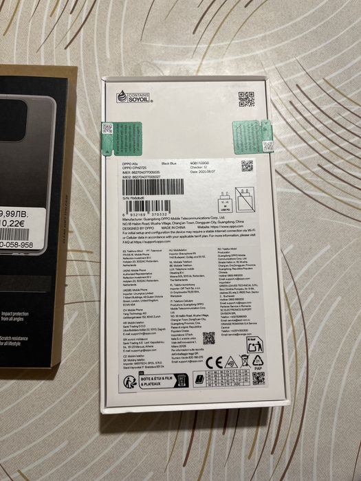 Телефон Oppo A5x ЧИСТО НОВ!