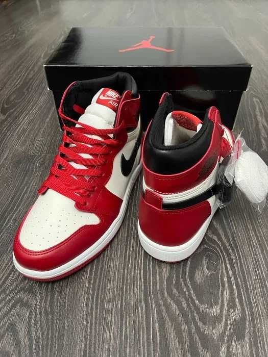 Air Jordan 1 Chicago Red | Produs NOU Unisex