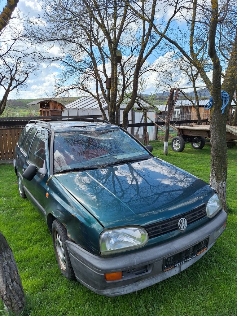 Volkswagen golf 3 [1995] - avariat