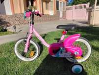 Vând bicicleta fete Dechatlon