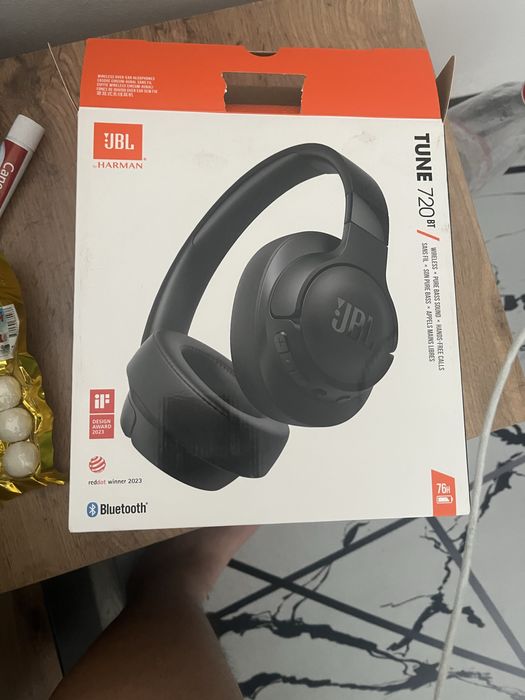 Наушники беспроводные JBL  720BT