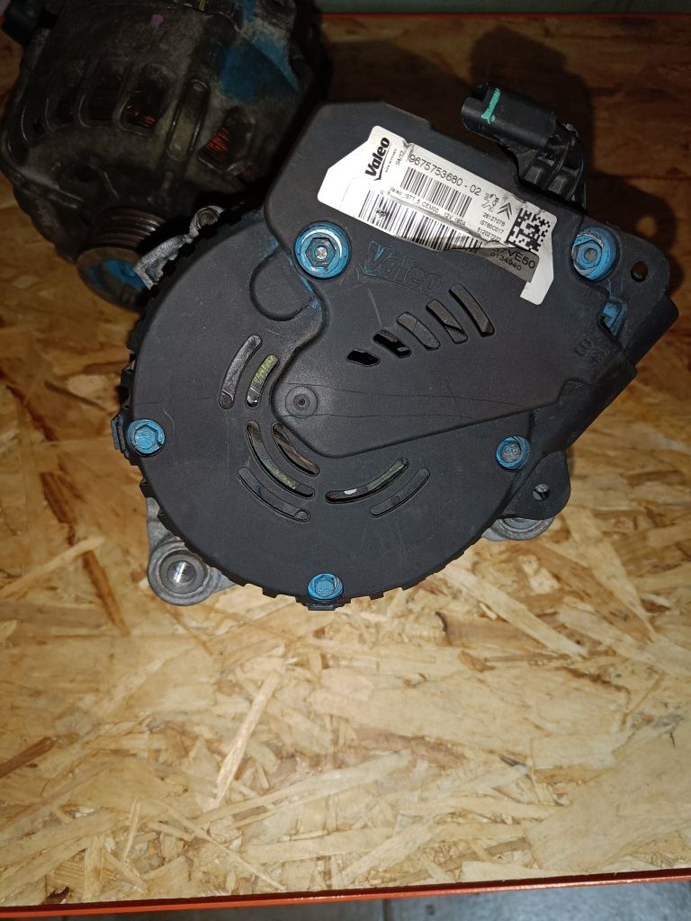 Alternator Peugeot Citroen start stop