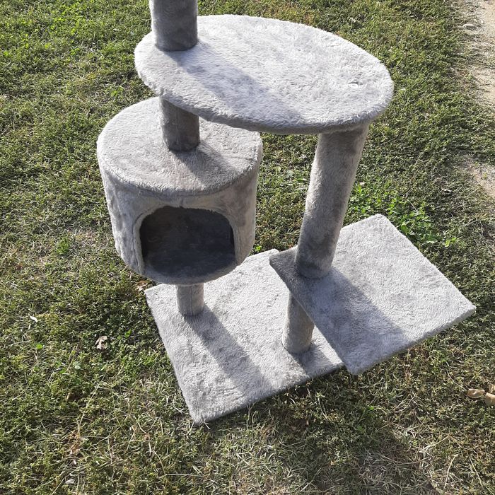 Ansamblu de joaca pentru pisici