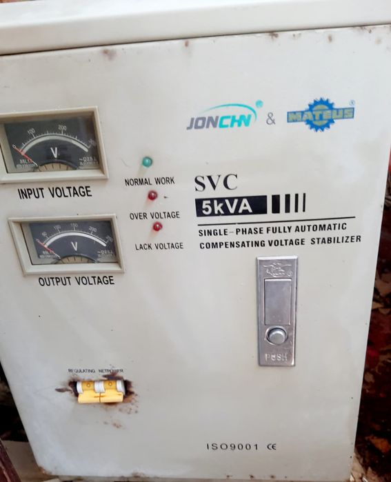 Стабилизатор напряжения 5 КвТ