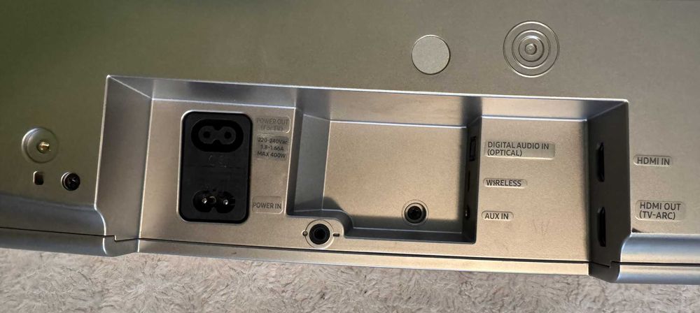 Soundbar Samsung HW-MS6501,450W, bara sunet puternica, boxa audio