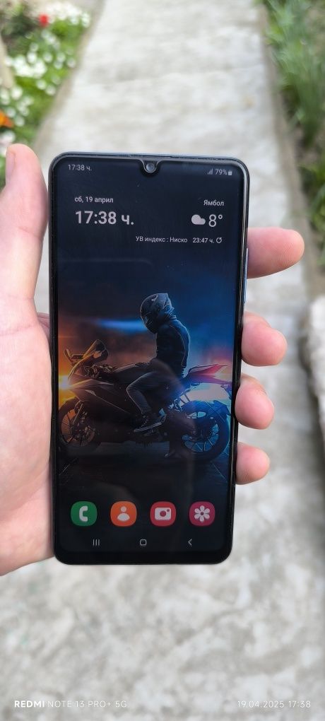 Samsung Galaxy A32 Телефонът е в перфектно състояние няма драскотини