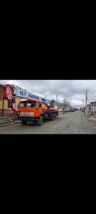 Автокран Harbin 16 T