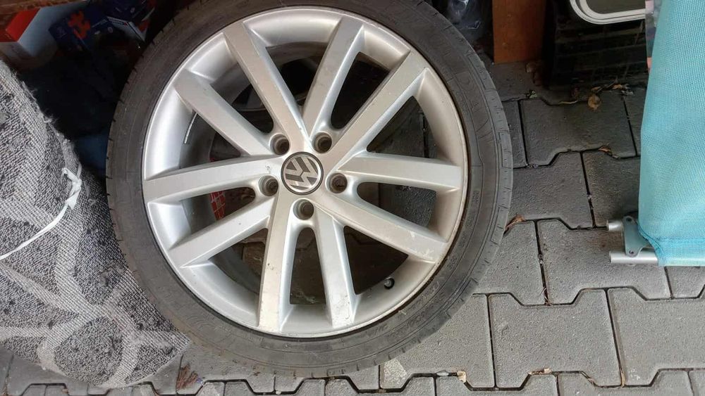 Jante r18 Originale Vw 5x112