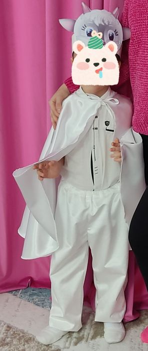 Костюм снежинки штанишки и накидка