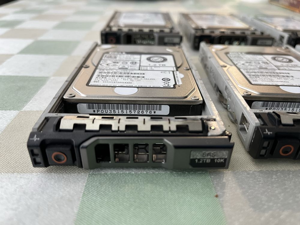 Сървърни HDD SAS, Dell, Hitachi, Seagate