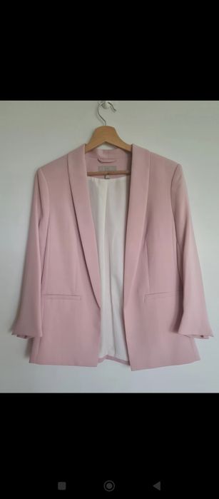 Sacou roșu închis H&M măsură 38 și roz prăfuit