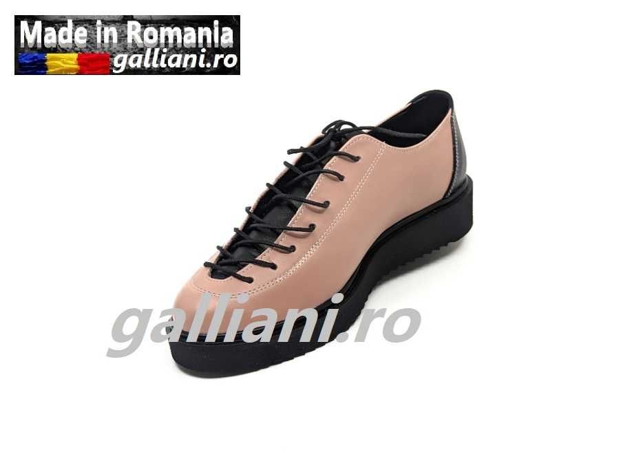 Pantofi Casual Dama-piele naturala-fabricat in Romania